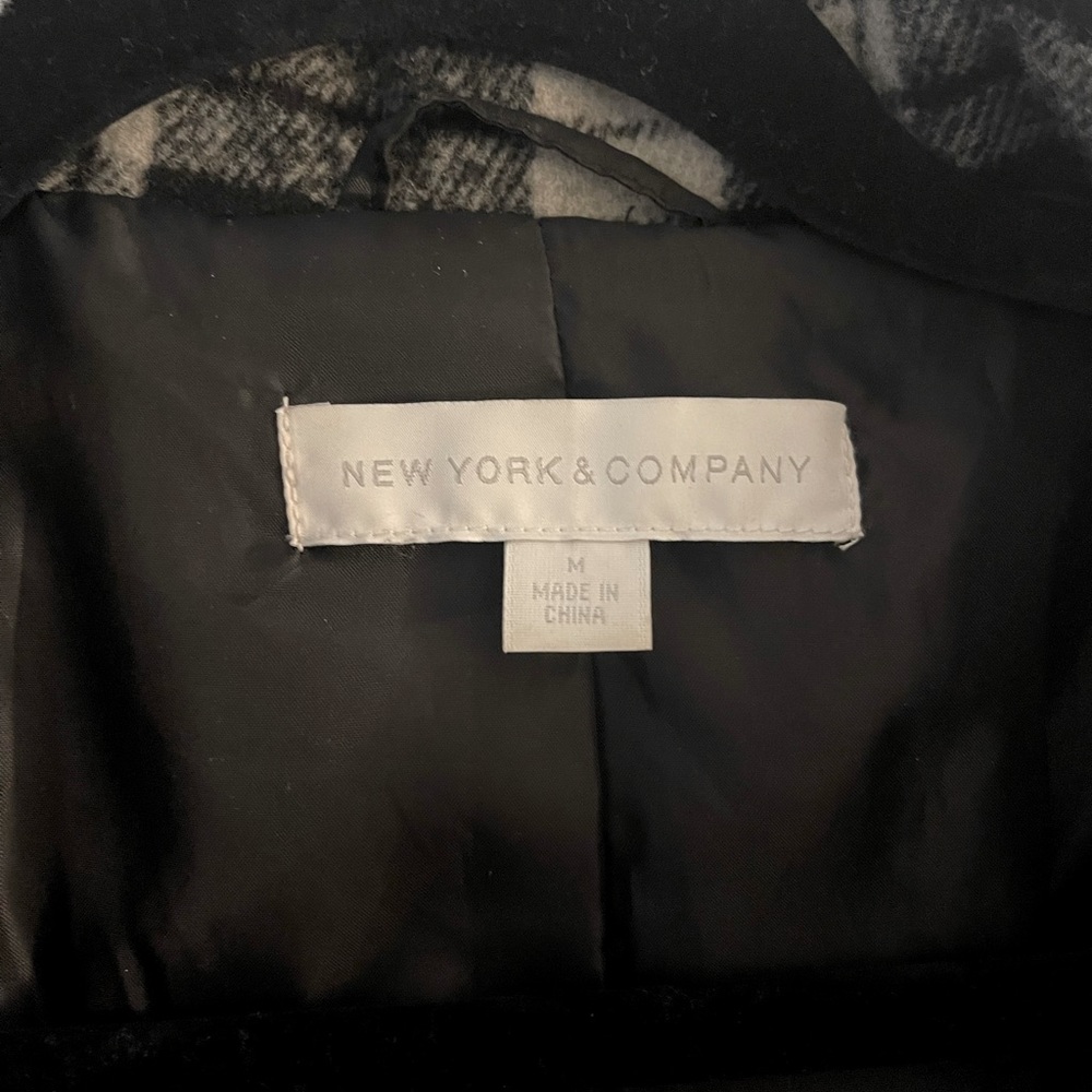 New York and Co coat
